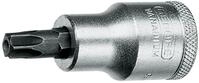 GEDORE Schraubendrehereinsatz 1/2 Zoll Innen-TX Stift T25, ITX 19 B T25