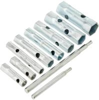 Silverline 571532 Metrische Rohrsteckschl&uuml;ssel, 8-tlg. Satz 8&ndash;22 mm