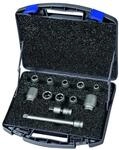 Asw Impact Socket Set 720 SG 12 OL 12-Piece 1/2 Inch Hexagonal ASW