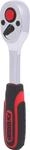 KS Tools 918.1510 1/4" CHROMEplus Mini-Umschaltknarre, 72 Zahn