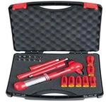KS Tools 117.1876 1/4" Isolierter Steckschl&uuml;ssel-Satz, 21-tlg.