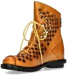 Laura Vita CYRIELLE 11 Camel Stiefeletten Cyrielle 11 braun braun Gr. 37