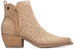 REFRESH - Freizeitstiefeletten Damen Beige - Bequeme und vielseitige Schuhe - Casual