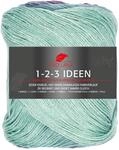 Pro Lana 1-2-3 Ideen 33 - mint/flieder/pink/rosa