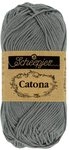 Scheepjes - Scheepjes 242 Metall Grau Catona Garn - 1x50g