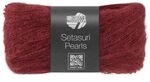 LANA GROSSA Setasuri Pearls | Feines Lace-Garn aus 50% Suri-Alpakafasern mit 22%