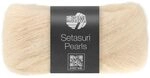 LANA GROSSA Setasuri Pearls | Feines Lace-Garn aus 50% Suri-Alpakafasern mit 22%