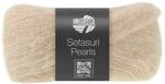 LANA GROSSA Setasuri Pearls | Feines Lace-Garn aus 50% Suri-Alpakafasern mit 22%
