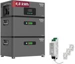 XORO SOLAR ATLAS-E 4,8 kWh AC-Solarspeicher mit Pro 3EM Smart Meter