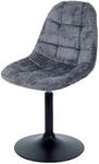 Mendler Esszimmerstuhl HWC-A60, K&uuml;chenstuhl Stuhl Drehstuhl, Stahl FSC&reg;
