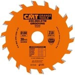 CMT ORANGE TOOLS 240.060.07M - NUTKREISS&Auml;GEBLATT 180X6X30 Z=18 FLACHZAHN