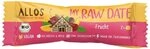ALLOS My Raw Date, Bio Fruchtkugeln, Frucht, 32g (12er Pack)