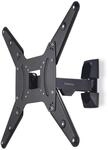 TV-Wandhalterung, schwenkbar, neigbar, 165 cm (65") bis 20 kg