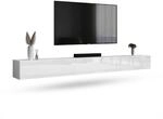 Planetm&ouml;bel West TV-Schrank, Fernsehtisch 300 cm lang, TV-Board h&auml;ngend oder