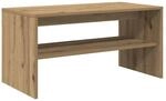 vidaXL TV-Schrank Artisan-Eiche 80x40x40 cm Holzwerkstoff, TV-M&ouml;bel,...