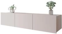 Mirjan24 TV Schrank Calabrini 150 BR04 TV Lowboard mit Grifflose &Ouml;ffnen,