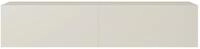Selsey TV Schrank Bisira, 140 cm, Graubeige
