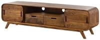 MASSIVMOEBEL24.DE | Mailand TV-Board aus Massivholz #126 aus Sheeshamholz -