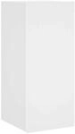 vidaXL TV Wandschrank, TV Schrank mit viel Stauraum, Wandmontage Fernsehschrank...
