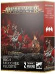 W-AOS: Flesh-Eater Courts - High Falconer Felgryn (2 Figuren)
