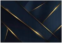 WallArena - Vlies Fototapete Abstrakt 250x175 cm - Fototapeten - Tapeten - f&uuml;r