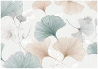 WallArena - Vlies Fototapete Blumen 400x280 cm - Fototapeten - Tapeten - f&uuml;r