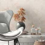 A.S. Cr&eacute;ation Tapete Vlies floral Beige Wei&szlig; - Tapete Tapete Landhausstil 386633 -