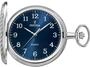 Festina Taschenuhr Herren mit Kette - Edelstahl 316L - Quarzwerk - Klassisch, Vintage