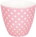 GreenGate Dotty Latte Cup Pale pink 0,35l