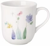 Hutschenreuther Fr&uuml;hlingsgr&uuml;sse Blumenvase Becher mit Henkel 0,4l