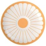 Villeroy & Boch &ndash; Fleur Cappuccino-Untertasse, Ma&szlig;e: ca. 17,5 &times; 17,5 &times; 2,5 cm,