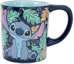 Stor Stitch Keramiktasse, kippsicher, 300 ml