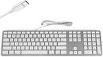 Matias Kabelgebundene USB-C-Tastatur f&uuml;r Mac mit Ziffernblock &ndash; Mac-Tastatur