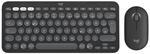 Logitech Pebble 2 Combo Tastatur - UK QWERTY