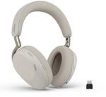 Jabra Evolve3 85 Over-Ear Bluetooth Headset kabellos mit Mikrofon, Warmgrau | USB-C,