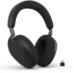 Jabra Evolve3 85 Over-Ear Bluetooth Headset kabellos mit Mikrofon f&uuml;r B&uuml;ro, USB-C,