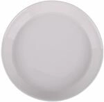 Villa d'Este Home Tivoli 6er Set Suppenteller aus New Bone China wei&szlig; Delice