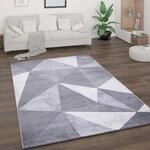Paco Home Teppich Wohnzimmer Kurzflor Vintage Stil Abstrakt Modernes...