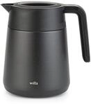 Wilfa PERFORMANCE Thermoskanne - 1,25L - h&auml;lt Kaffee bis zu 3,5 Stunden hei&szlig; -