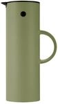 Stelton EM77 Isolierkanne 1 Liter, Kippverschluss & Schraubdeckel,...