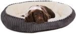 Wallace & Jones | Hundebett mittelgro&szlig;e Hunde | Cameron - Hundekorb oval...
