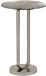 Mirrors & More Beistelltisch Tamara 82780189 Metall Silber