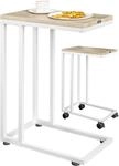 Casaria Beistelltisch Couch 50x35cm Holz