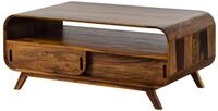 MASSIVMOEBEL24.DE | Mailand Couchtisch aus Massivholz #231 aus Sheeshamholz -