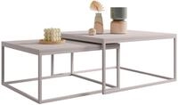 Mirjan24 Couchtisch Dakenti, Wohnzimmertische, Set Sofatische 2er Set, moderner