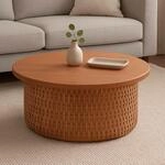 Mendler Couchtisch HWC-P15, Beistelltisch Sofatisch Wohnzimmertisch Mahagoniholz