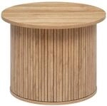 Atmosphera Interior Designer &ndash; Colva Couchtisch in Holzoptik &ndash;...