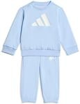 adidas Unisex Baby BIG LOGO ESSENTIALS JOGGER, glow blue/white/white, 2-3 Years
