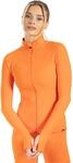SMILODOX Sportjacke Damen Kenna, Laufjacke mit Stehkragen, Sport Oberteil mit
