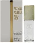 ALYSSA ASHLEY White Musk femme, Eau de Toilette, Vaporisateur / Spray, 25 ml